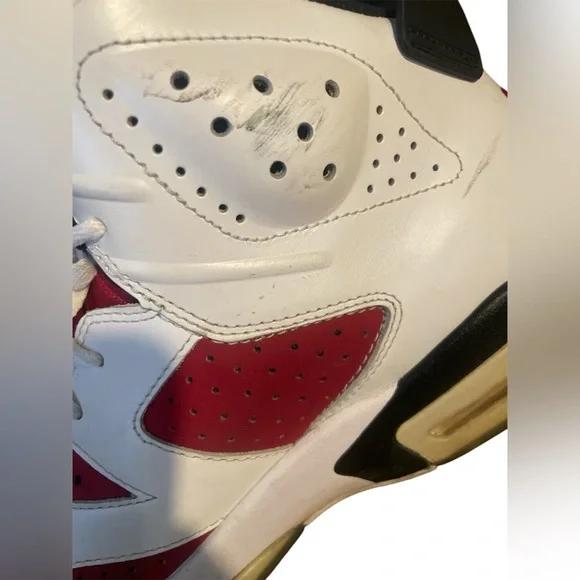 Retro Jordan 6 Carmine - Picture 4 of 6